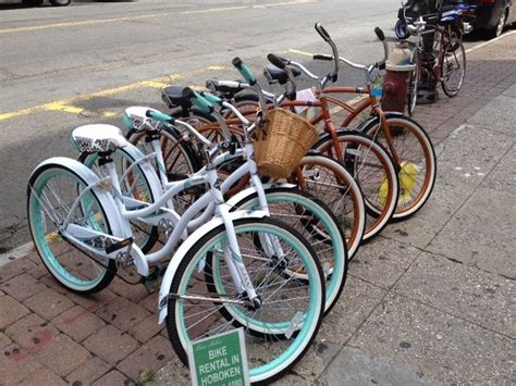 bicycle rental hoboken nj